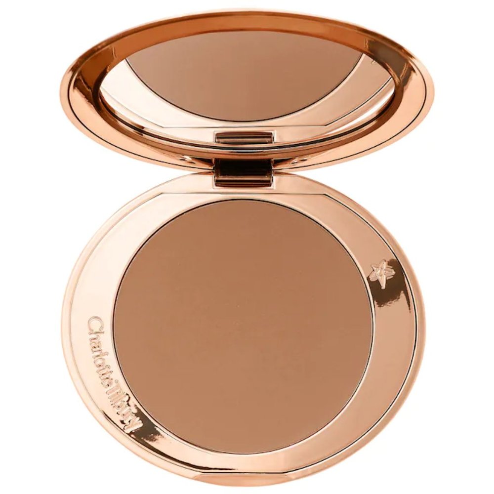 NIB ✅ Charlotte Tilbury #2 MEDIUM Airbrush Matte Bronzer
